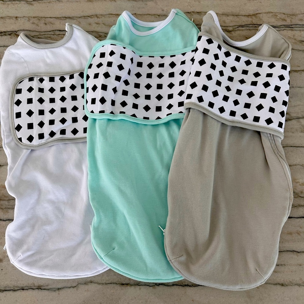 Nanit Breathing Wear Swaddle 3 Pack